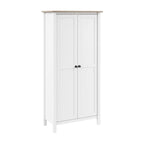 Armoire de rangement haute Mayfield avec portes par Bush Furniture