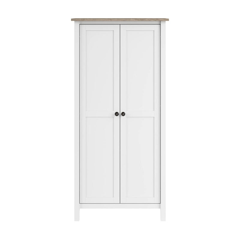 Armoire de rangement haute Mayfield avec portes par Bush Furniture