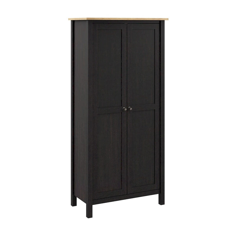 Armoire de rangement haute Mayfield avec portes par Bush Furniture