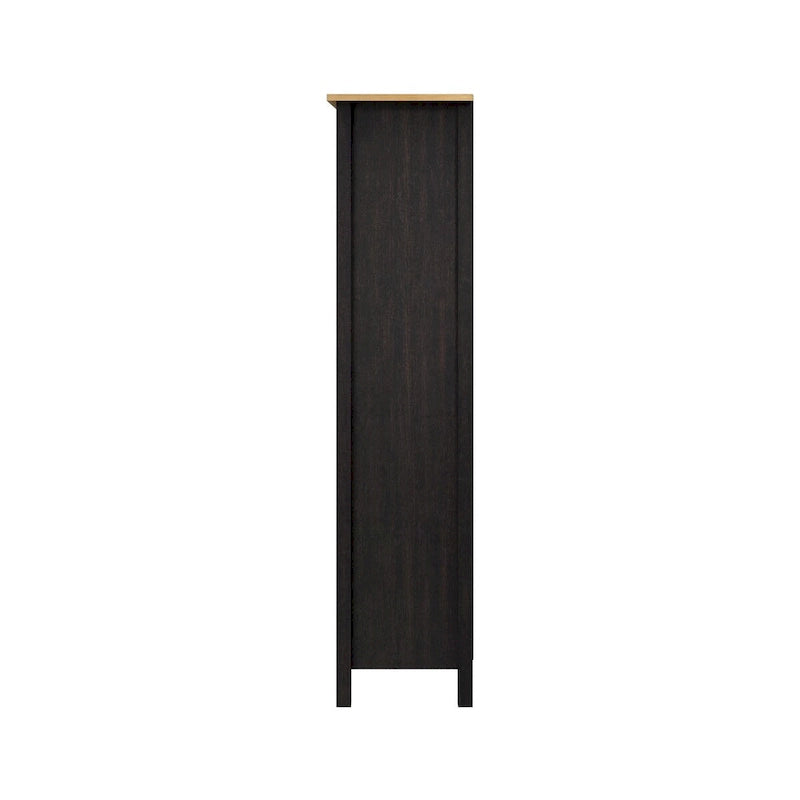 Armoire de rangement haute Mayfield avec portes par Bush Furniture