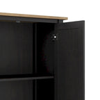 Armoire de rangement haute Mayfield avec portes par Bush Furniture