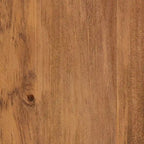 Armoire haute Sibu en rotin naturel de Bohème et bois de teck