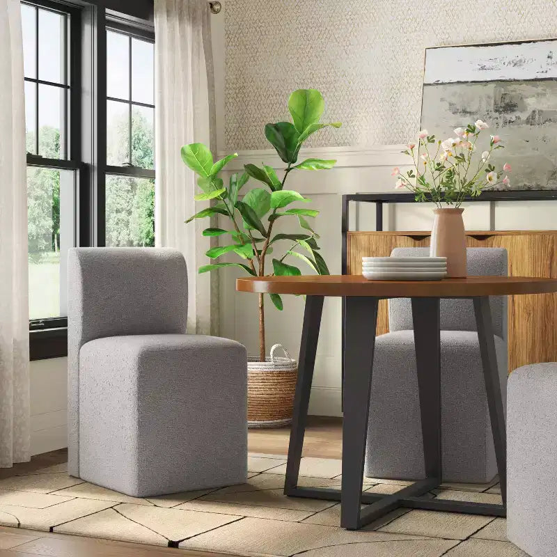 Chaise de salle à manger Cora - Threshold