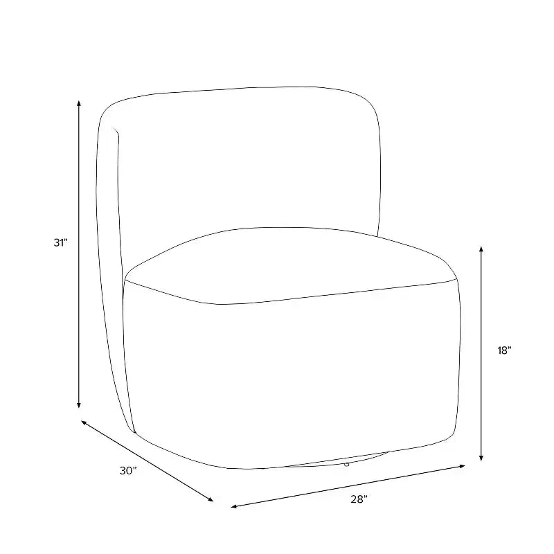 Chaise pivotante Neko - Threshold™
