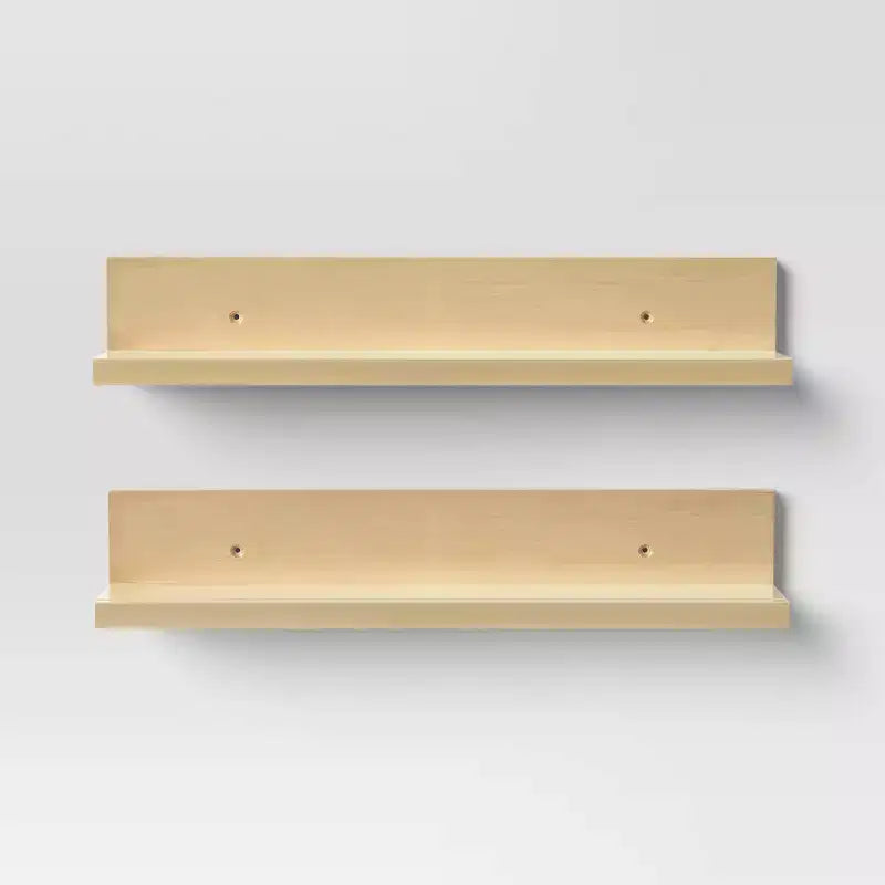 Lot de 2 étagères murales porte-cadres 38 cm - Room Essentials