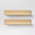 Lot de 2 étagères murales porte-cadres 38 cm - Room Essentials
