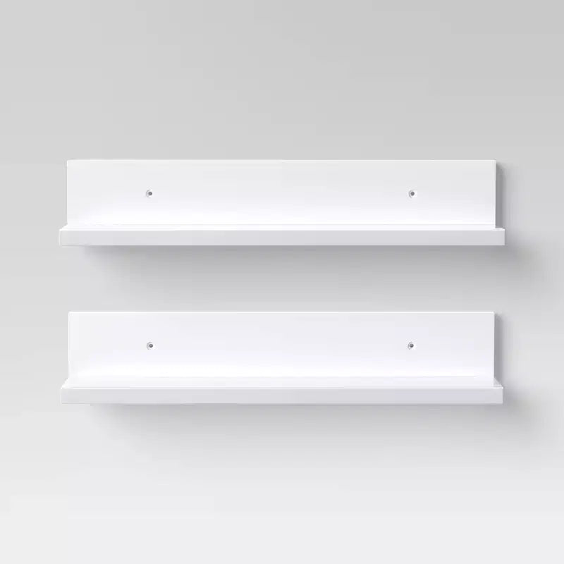 Lot de 2 étagères murales porte-cadres 38 cm - Room Essentials