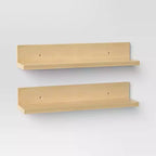 Lot de 2 étagères murales porte-cadres 38 cm - Room Essentials