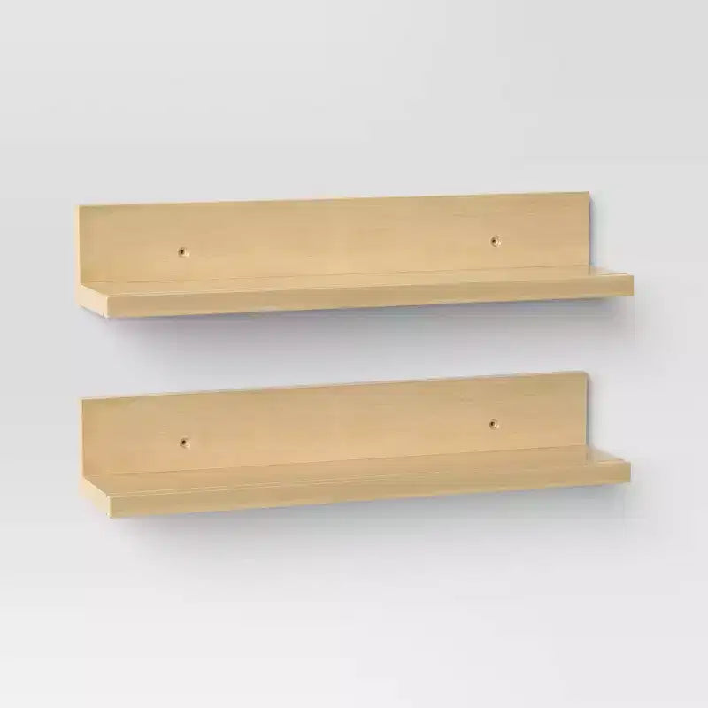 Lot de 2 étagères murales porte-cadres 38 cm - Room Essentials