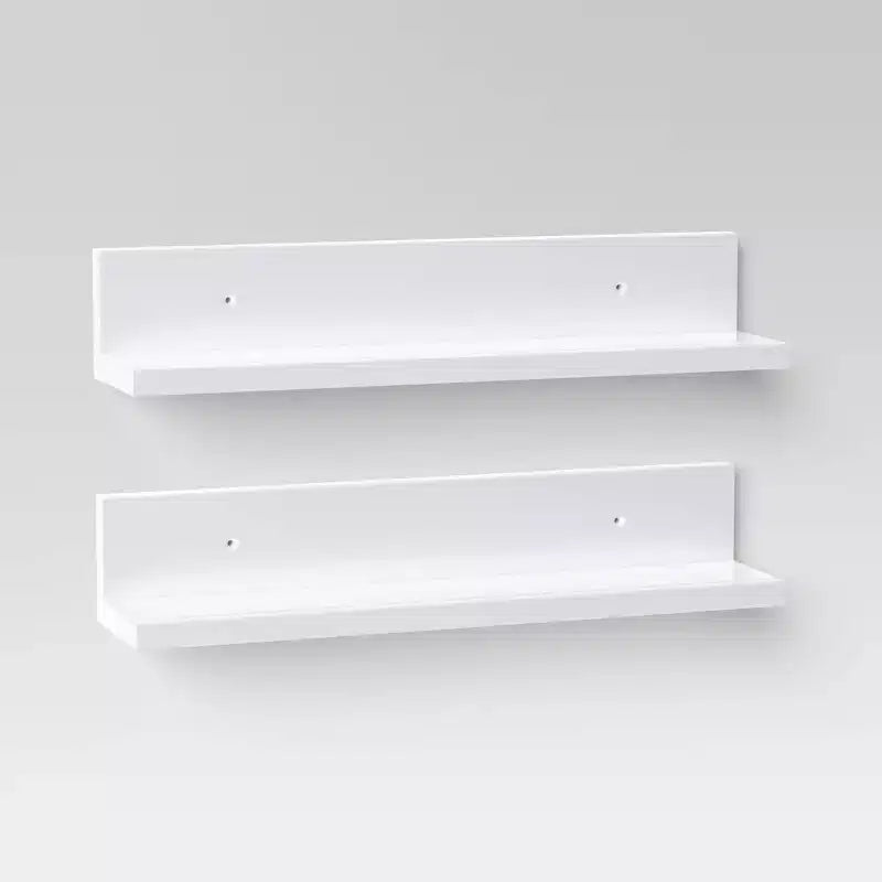 Lot de 2 étagères murales porte-cadres 38 cm - Room Essentials