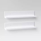 Lot de 2 étagères murales porte-cadres 38 cm - Room Essentials