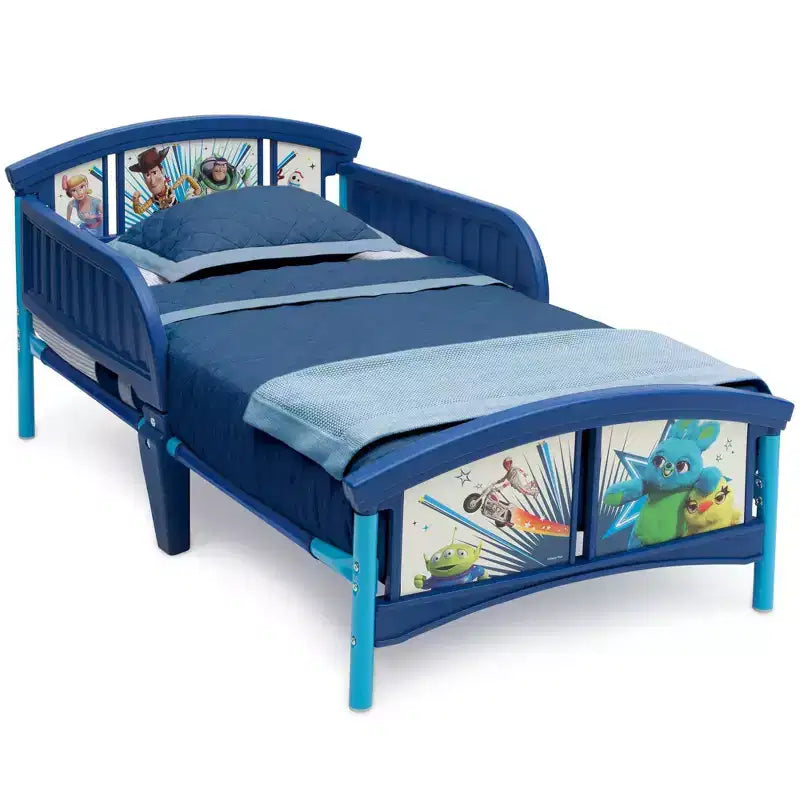 Lit pour tout-petits en plastique Delta Children