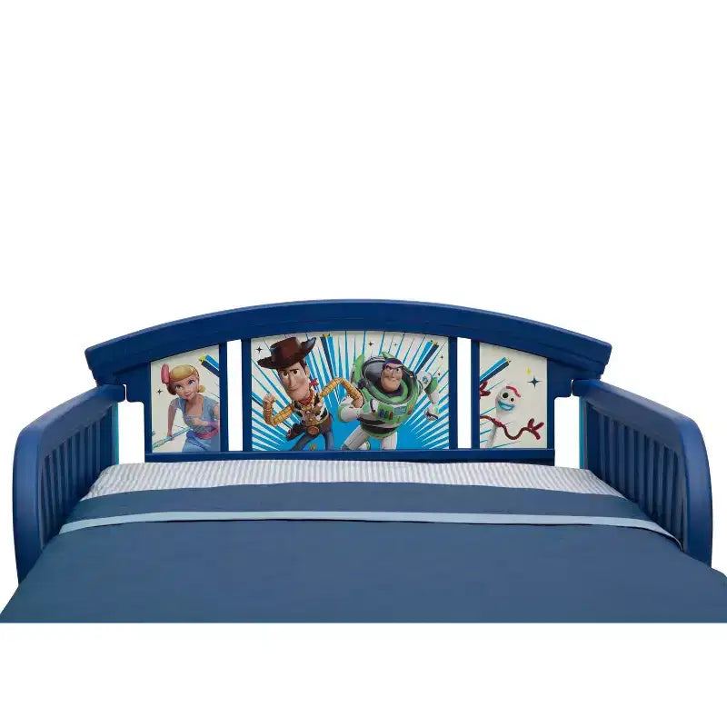 Lit pour tout-petits en plastique Delta Children
