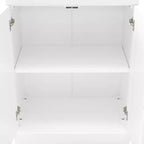 Meuble de rangement de cuisine Crosley 78 Stanton avec portes vitrées