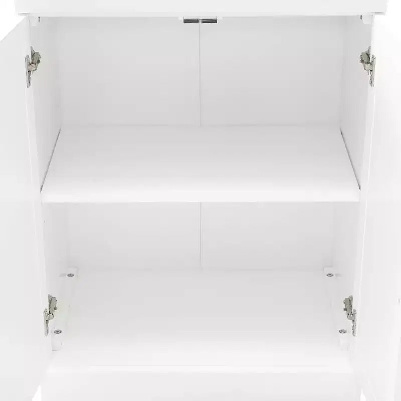 Meuble de rangement de cuisine Crosley 78 Stanton avec portes vitrées