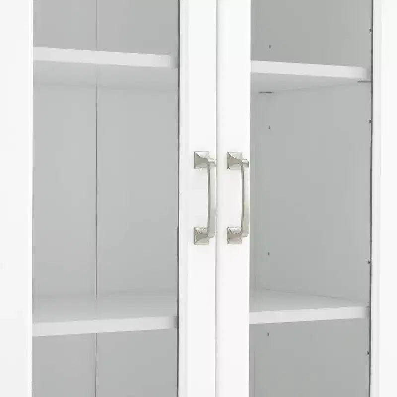 Meuble de rangement de cuisine Crosley 78 Stanton avec portes vitrées