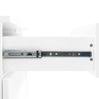Meuble de rangement de cuisine Crosley 78 Stanton avec portes vitrées