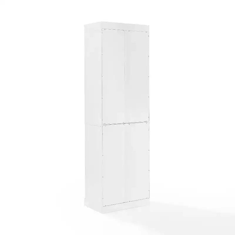Meuble de rangement de cuisine Crosley 78 Stanton avec portes vitrées