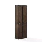 Meuble de rangement de cuisine Crosley 78 Stanton avec portes vitrées