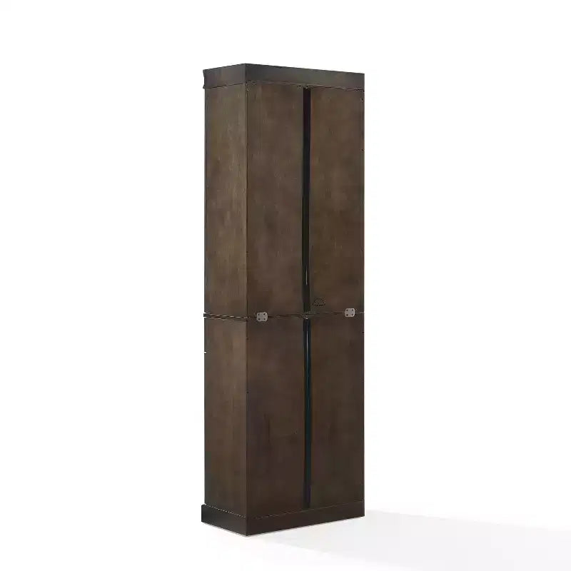 Meuble de rangement de cuisine Crosley 78 Stanton avec portes vitrées