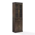 Meuble de rangement de cuisine Crosley 78 Stanton avec portes vitrées