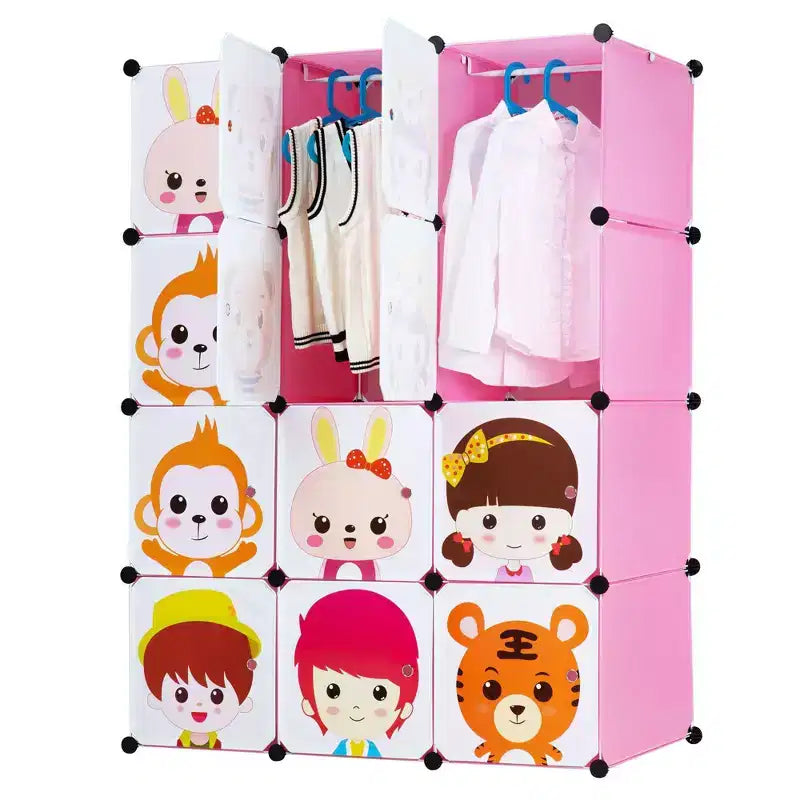 Mount-It! Rangement portable pour vêtements et jouets pour enfants