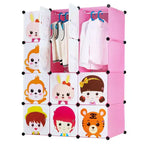 Mount-It! Rangement portable pour vêtements et jouets pour enfants