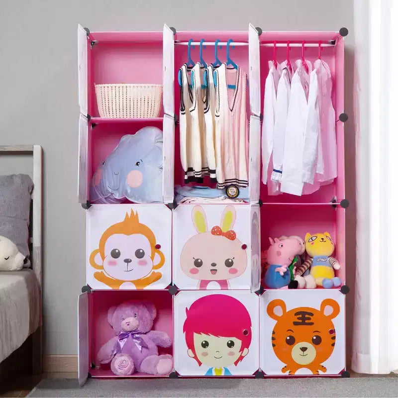 Mount-It! Rangement portable pour vêtements et jouets pour enfants