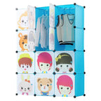 Mount-It! Rangement portable pour vêtements et jouets pour enfants