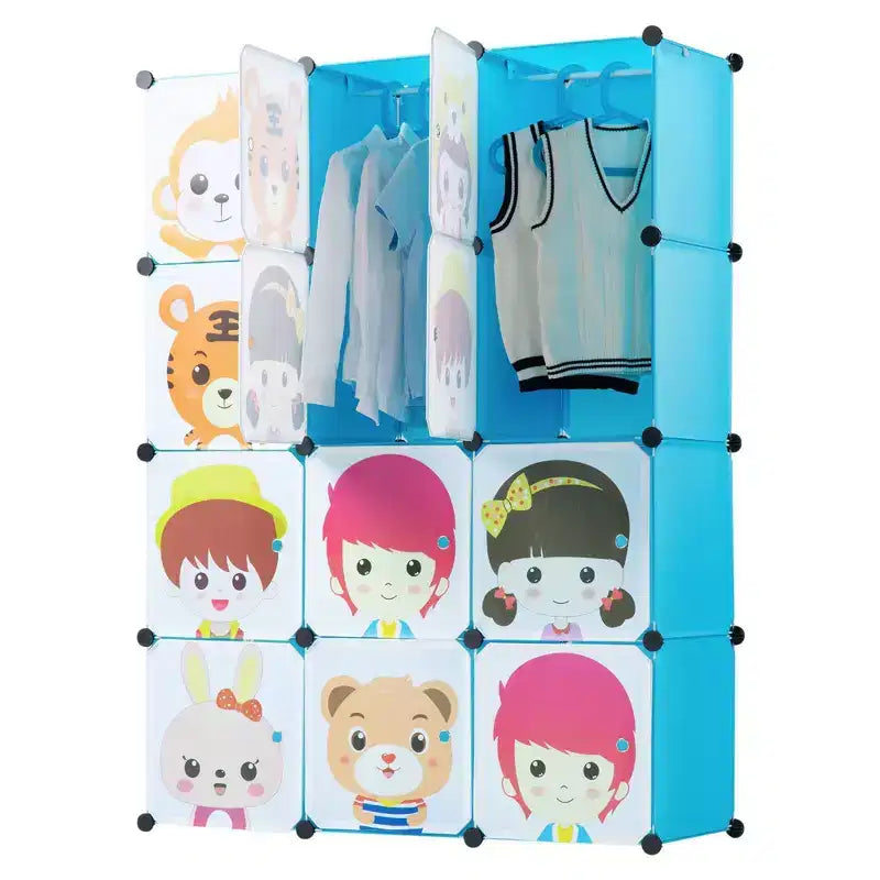 Mount-It! Rangement portable pour vêtements et jouets pour enfants
