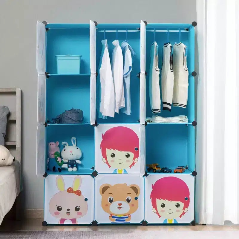 Mount-It! Rangement portable pour vêtements et jouets pour enfants