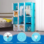 Mount-It! Rangement portable pour vêtements et jouets pour enfants