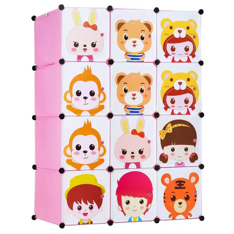 Mount-It! Rangement portable pour vêtements et jouets pour enfants