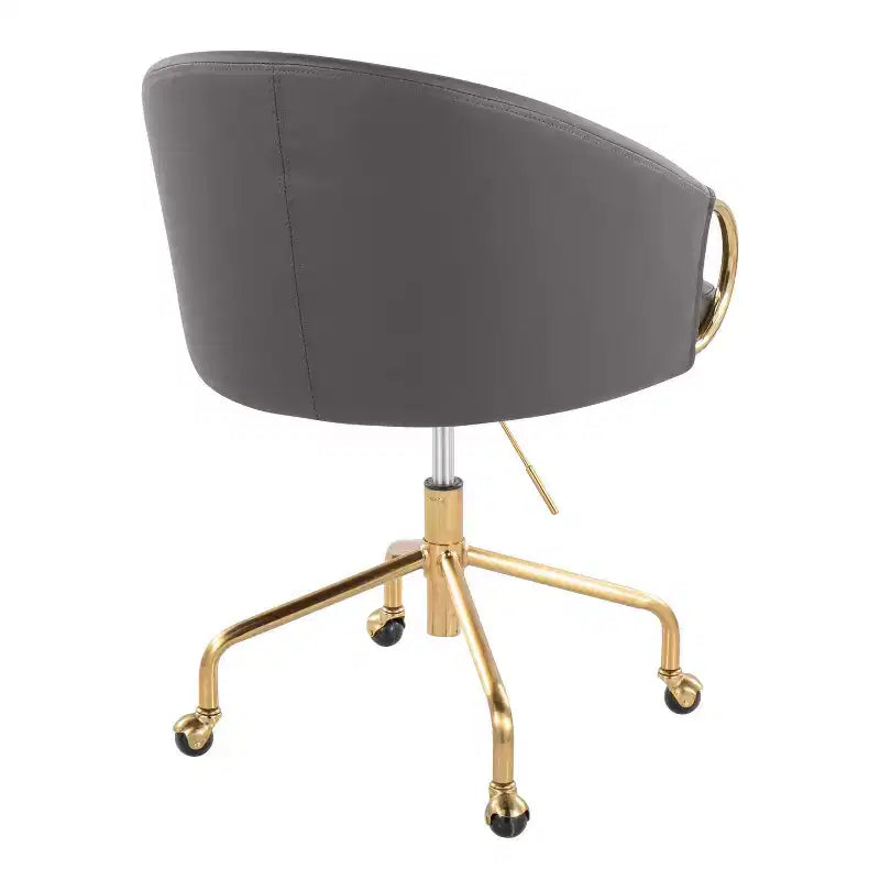 Chaise de bureau Claire et Glam LumiSource