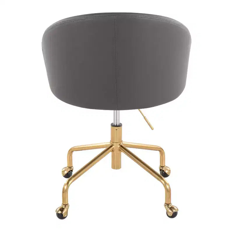 Chaise de bureau Claire et Glam LumiSource