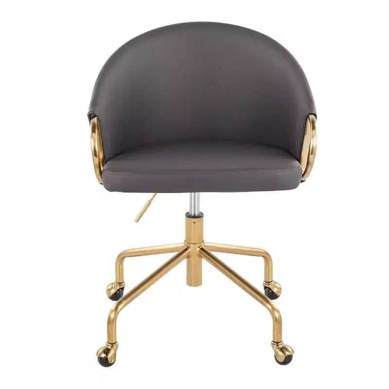 Chaise de bureau Claire et Glam LumiSource