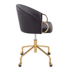 Chaise de bureau Claire et Glam LumiSource