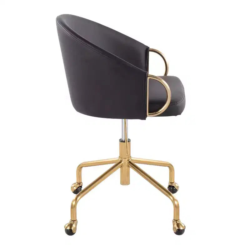 Chaise de bureau Claire et Glam LumiSource