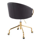 Chaise de bureau Claire et Glam LumiSource