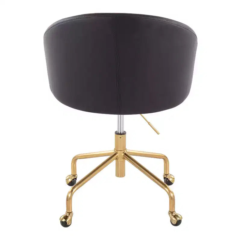 Chaise de bureau Claire et Glam LumiSource