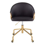 Chaise de bureau Claire et Glam LumiSource