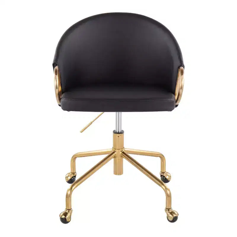 Chaise de bureau Claire et Glam LumiSource