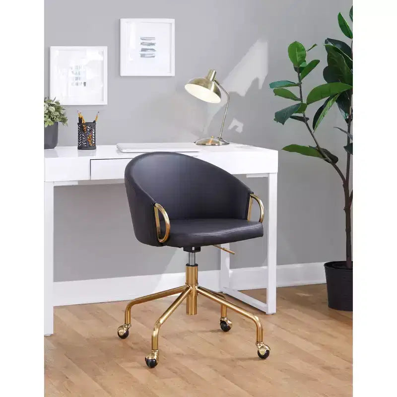 Chaise de bureau Claire et Glam LumiSource