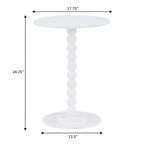 Table à fuseaux Venetian Islands Breighton Home Classic Accents