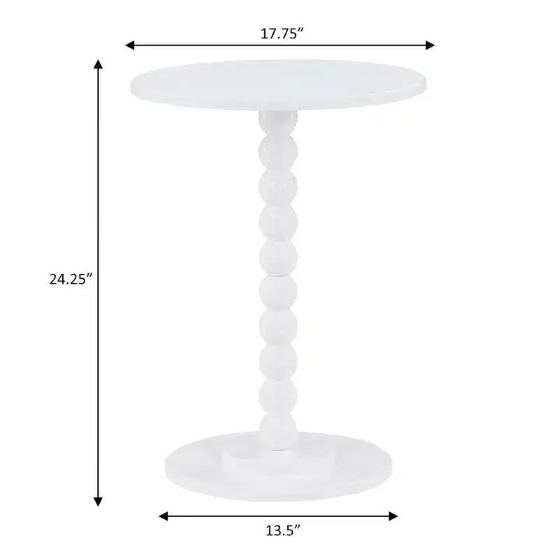 Table à fuseaux Venetian Islands Breighton Home Classic Accents