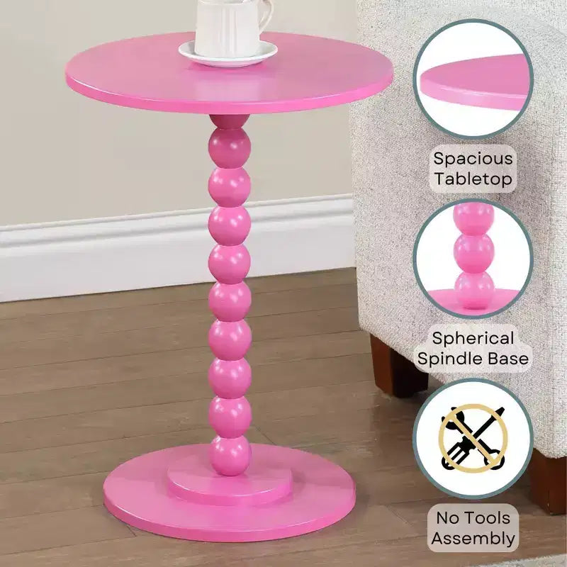 Table à fuseaux Venetian Islands Breighton Home Classic Accents