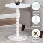 Table à fuseaux Venetian Islands Breighton Home Classic Accents