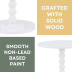 Table à fuseaux Venetian Islands Breighton Home Classic Accents