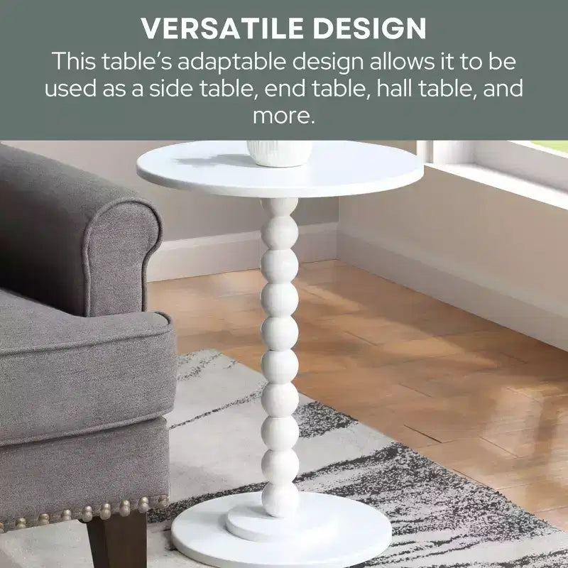 Table à fuseaux Venetian Islands Breighton Home Classic Accents