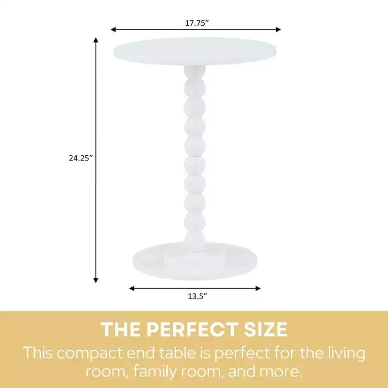 Table à fuseaux Venetian Islands Breighton Home Classic Accents